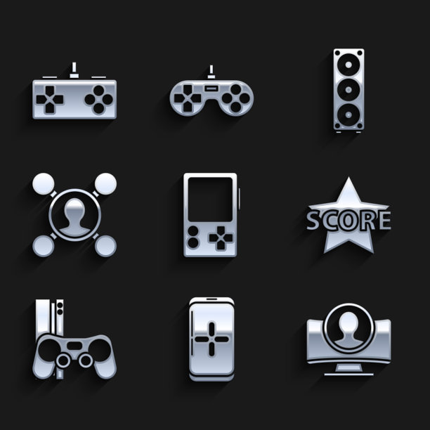 设置便携式视频游戏主机和智能手机图片下载