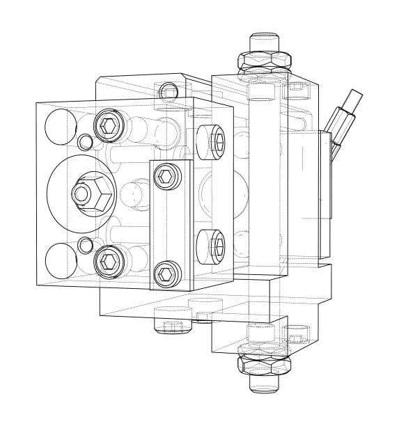 抽象工业对象概念图片下载