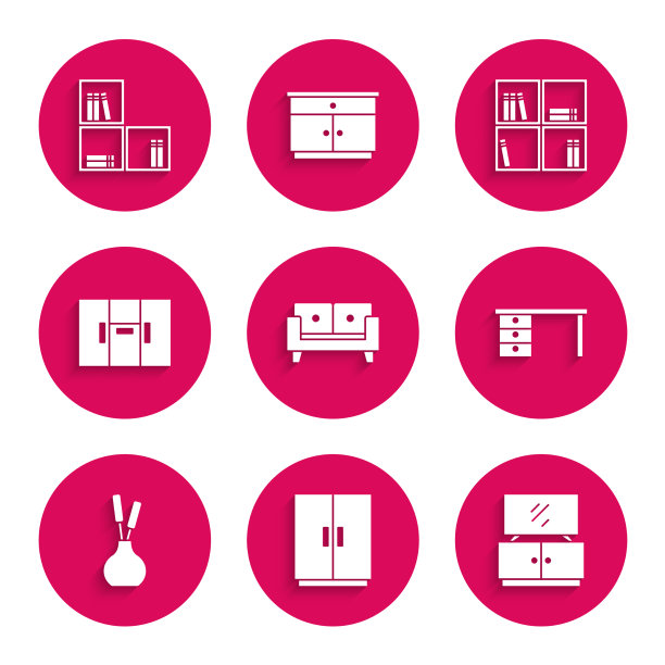 沙发，衣柜，电视，桌子，办公桌图片下载