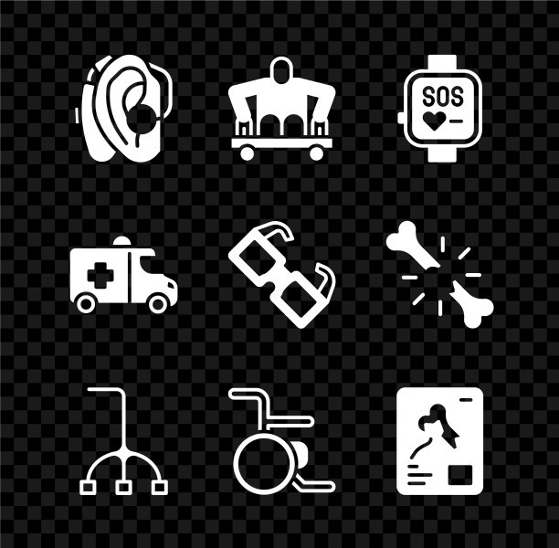 让没有腿的助听器人坐着图片下载