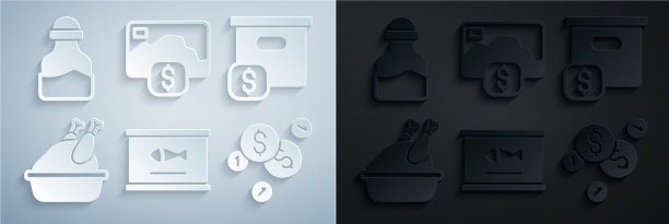 备有鱼罐头纸板箱，价格优惠图片下载