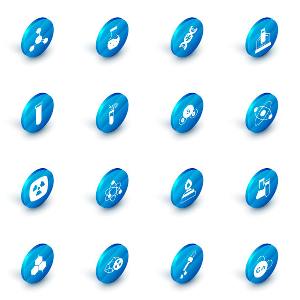 设置试管DNA标记显微镜图片下载