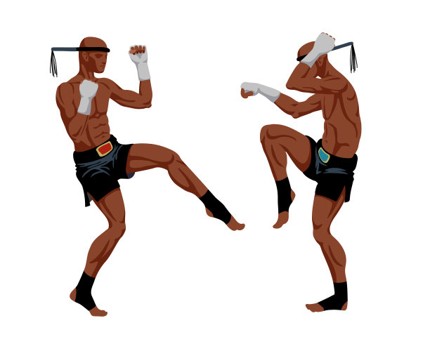 泰拳拳手仪式舞蹈武术运动图片下载