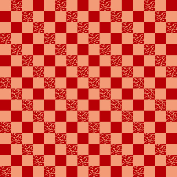 日本风格图案插图。向量。无缝模式。图片下载