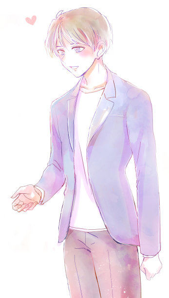 一个令人耳目一新的男人的例证图片下载