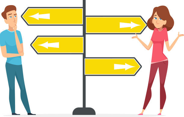 人们选择方式怀疑男人女人更现代的人图片下载