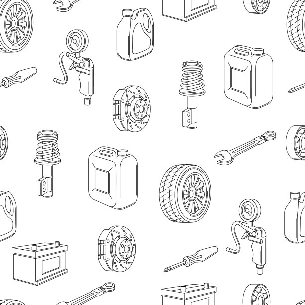 汽车服务无缝模式汽车中心维修图片下载