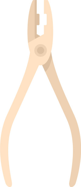 钢钳图标平隔离图片下载