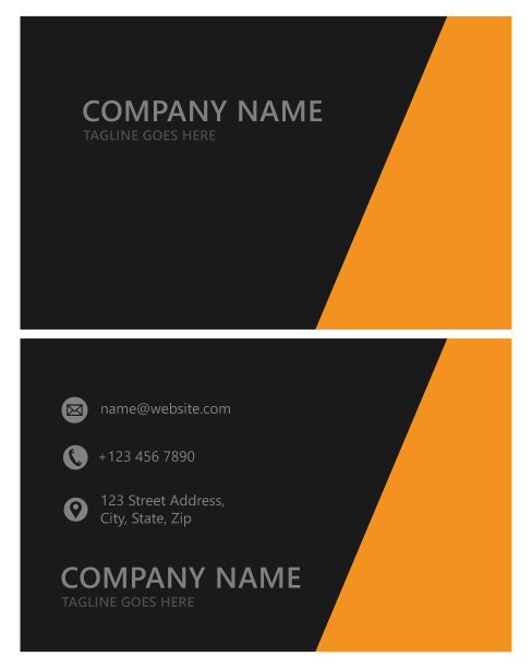 名片设计图片下载