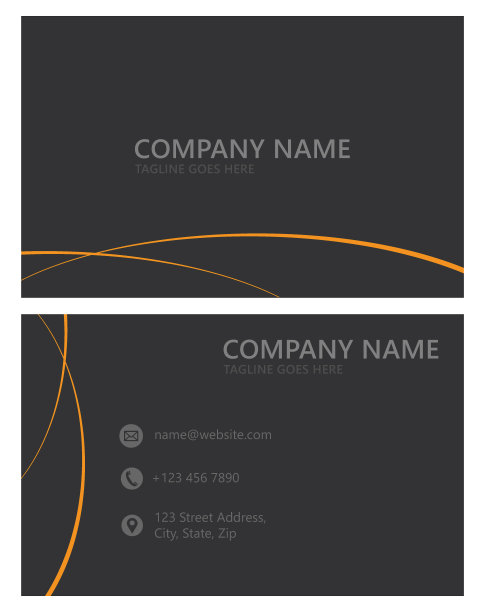 名片设计图片下载