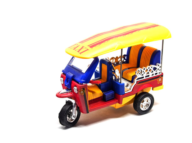 TUK TUK是泰国的一种很棒的出租车图片下载