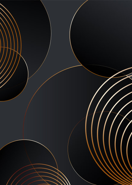 墙壁艺术矢量海报。抽象的设计。矢量插图。图片下载