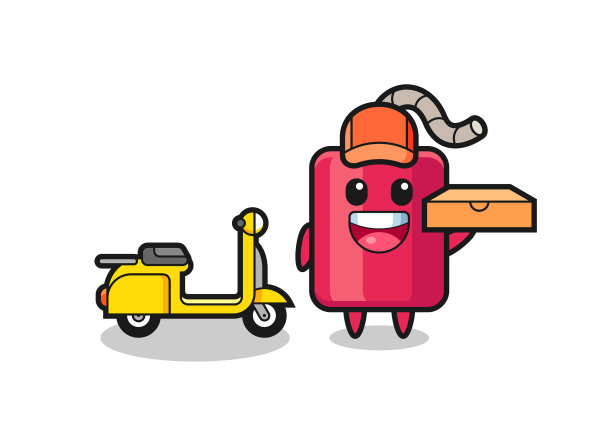 作为一个披萨送餐员，他的性格非常出色图片下载