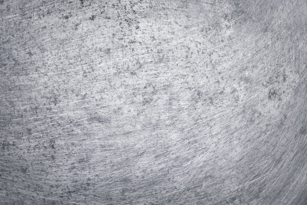 铝金属纹理背景，抛光不锈钢上的划痕。图片下载