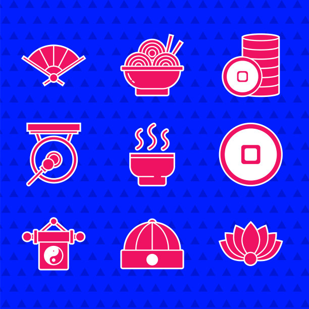 设中国茶道帽莲花元图片下载