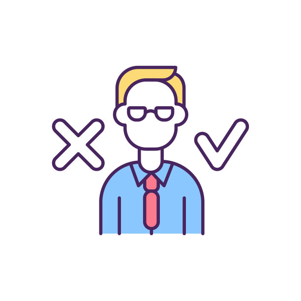 决策RGB颜色图标图片下载