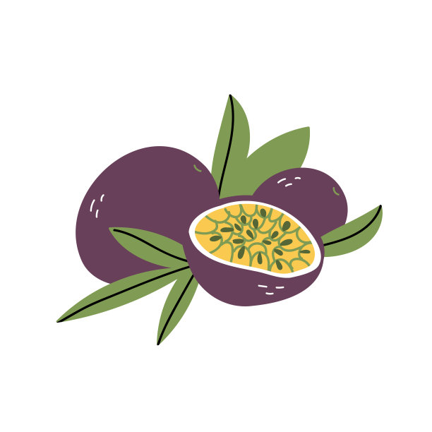 成熟水果的热情。图片下载