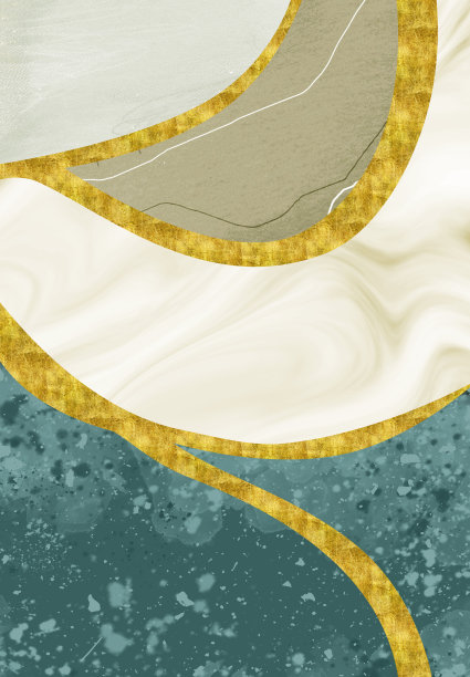 水彩树脂聚晶石大理石纹理抽象功能艺术图片下载