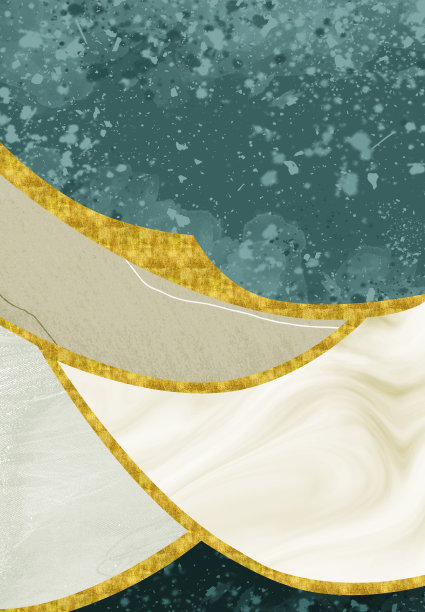 水彩树脂聚晶石大理石纹理抽象功能艺术图片下载