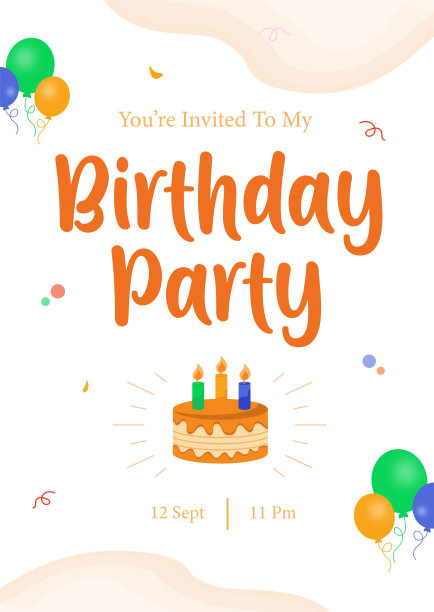 生日祝福图片下载