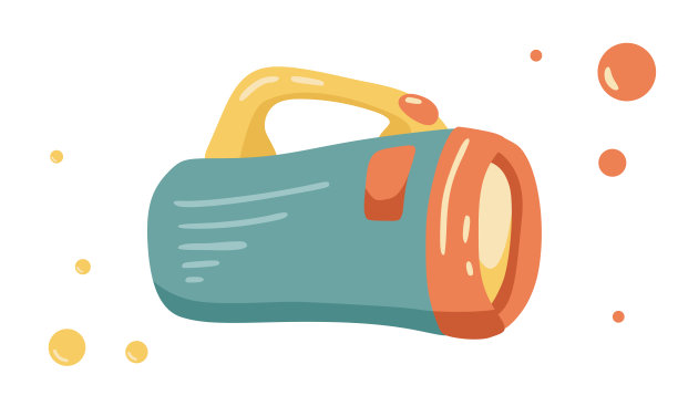 用于远足和户外的野营装备图片下载