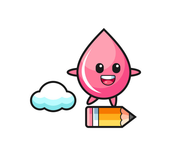 草莓汁滴吉祥物骑在巨人身上图片下载