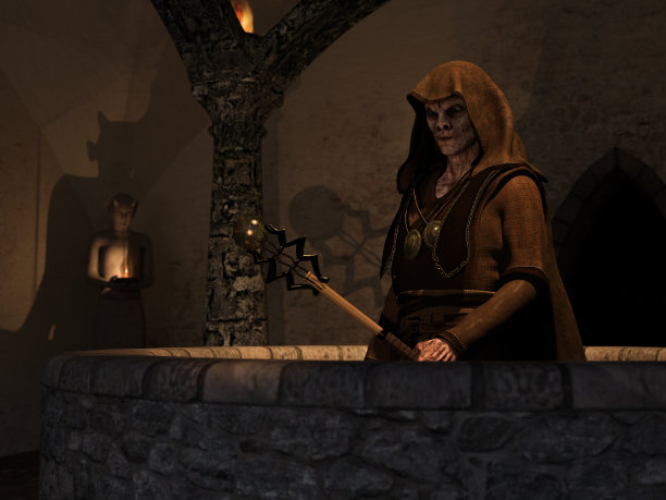 地下地窖里的吸血鬼图片下载