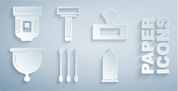 用棉签定耳湿擦包月经图片下载