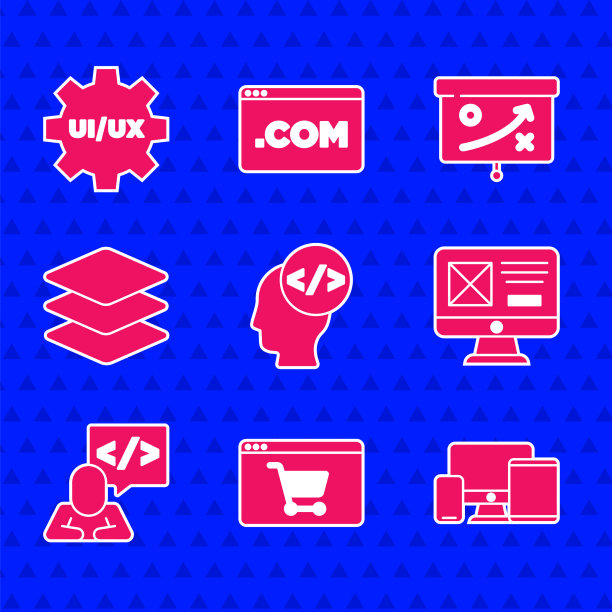 设置前端开发网上购物画面图片下载