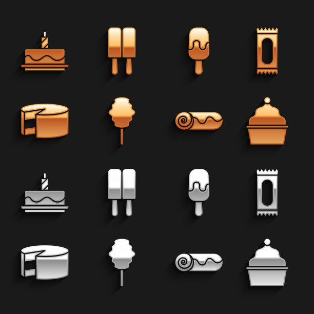 棉花糖糖果蛋糕巧克力卷蛋糕图片下载