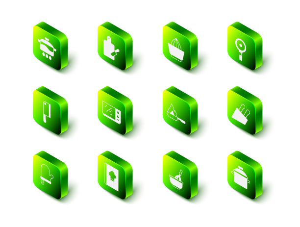 设置切菜板和刀，柑桔汁机图片下载