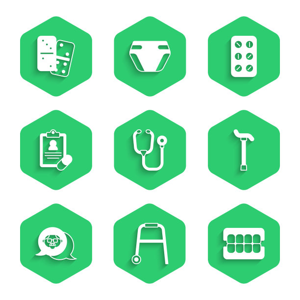 设置听诊器walker假颌拐杖图片下载