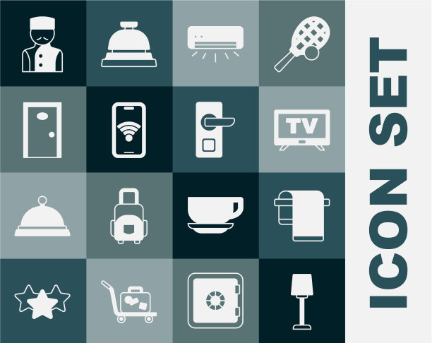 将台灯毛巾挂在智能电视衣架上图片下载