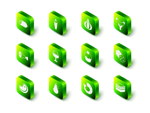 把辣椒、辣椒、大蒜香肠放在叉子上图片下载