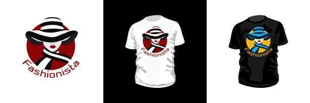 带有短信的创意t恤设计图片下载