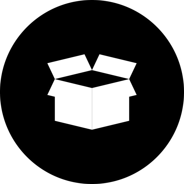 盒子图标设计标志图形图片下载