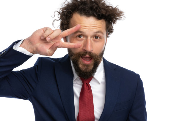 性感的商人是星座图片下载