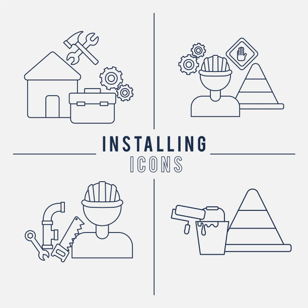 漂亮的安装图片下载