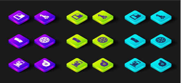 设置加油站汽油或汽车涡轮增压器图片下载