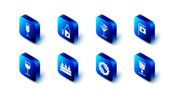 伏特加配胡椒和鸡尾酒图片下载