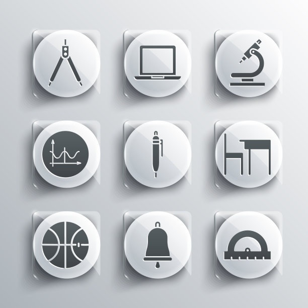 设置铃、量角器、课桌和图片下载