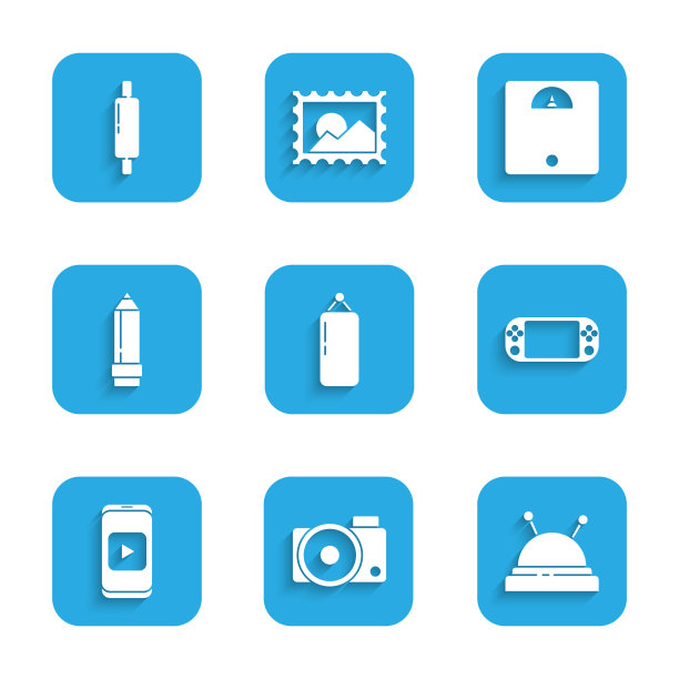 设置打孔袋、照相相机、针床等图片下载