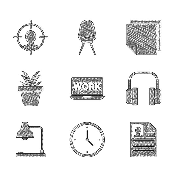 设置笔记本电脑与文本工作时钟恢复图片下载