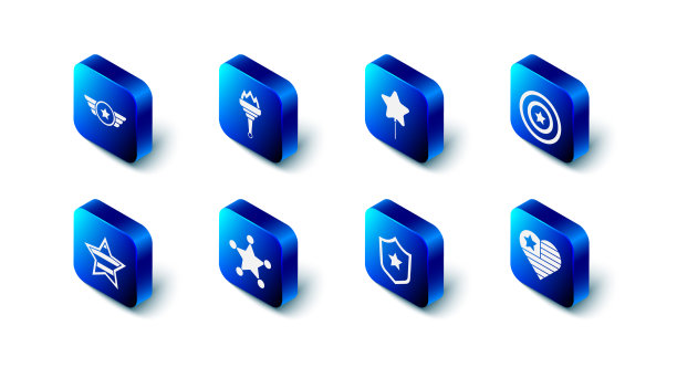 设置火炬火焰气球美国星盾图片下载