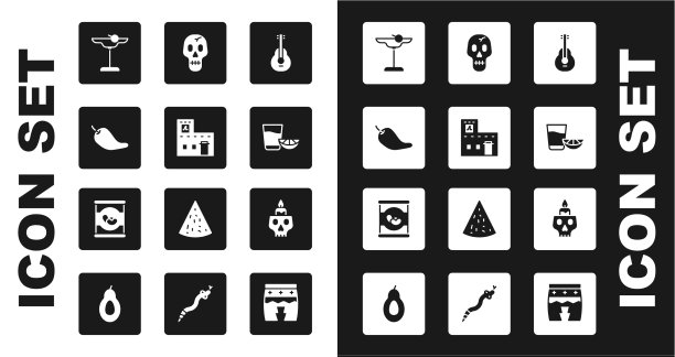 集墨西哥吉他屋辣椒辣椒荚图片下载