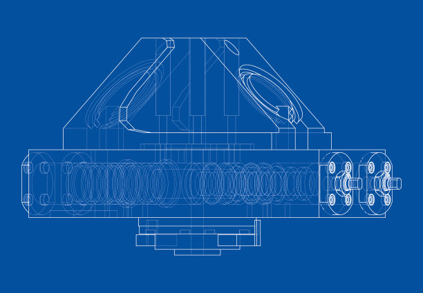 抽象工业对象概念图片下载