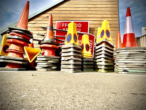 交通锥标图片下载