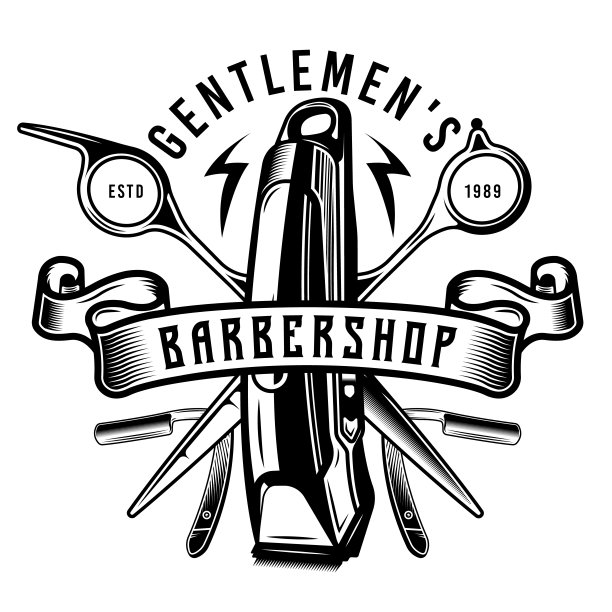 理发店的设计图片下载