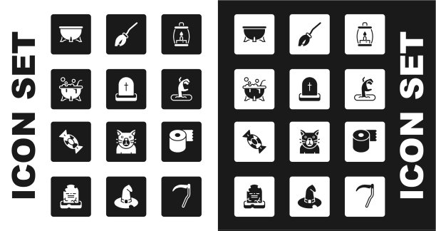 设置露营灯笼墓碑与rip写图片下载