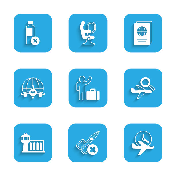 旅游者带着旅行箱没有剪刀飞行图片下载